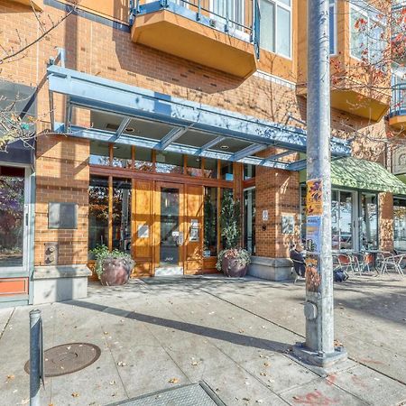 シアトルBelltown Court IIアパートメント エクステリア 写真