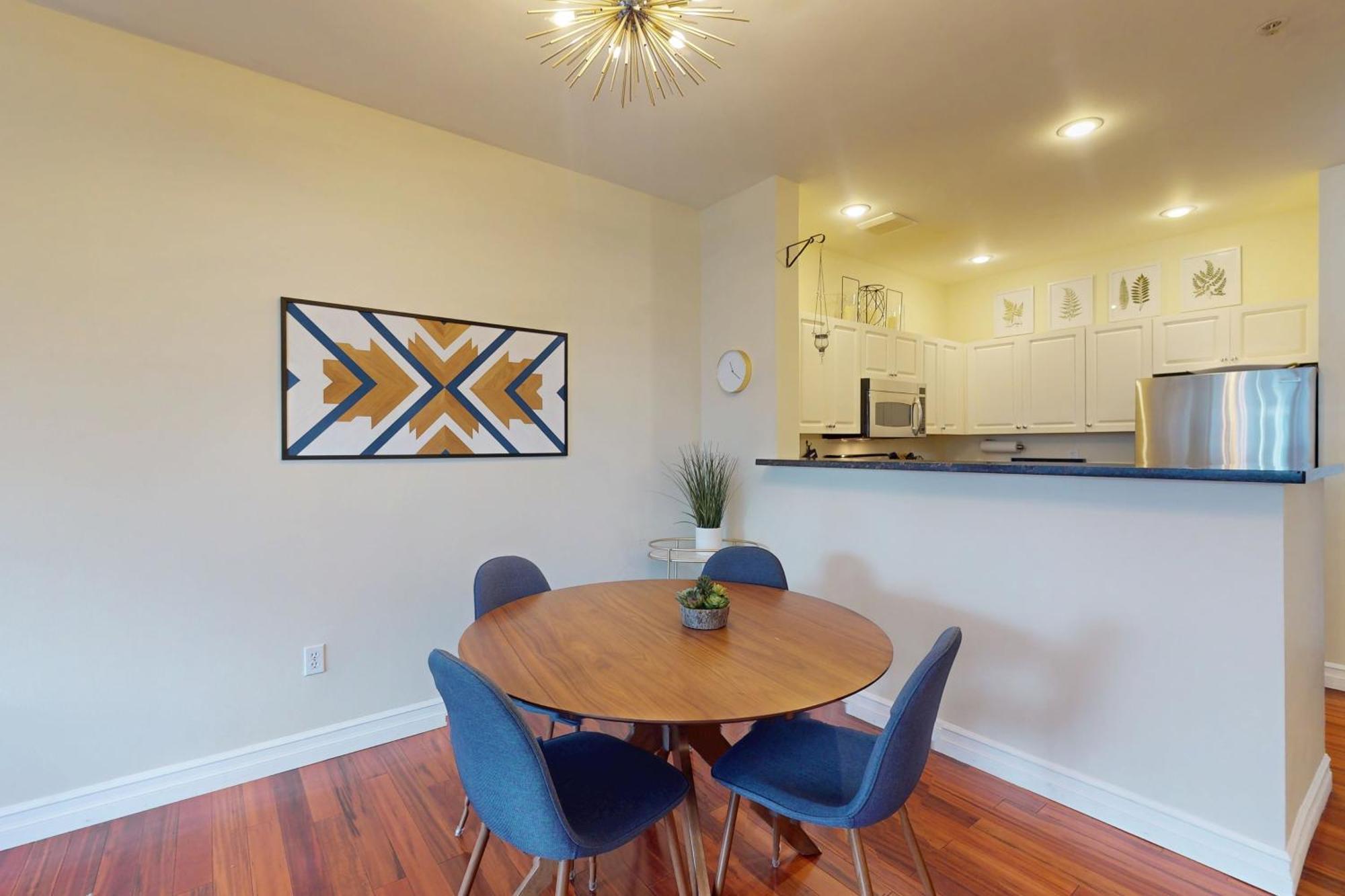 シアトルBelltown Court IIアパートメント 部屋 写真