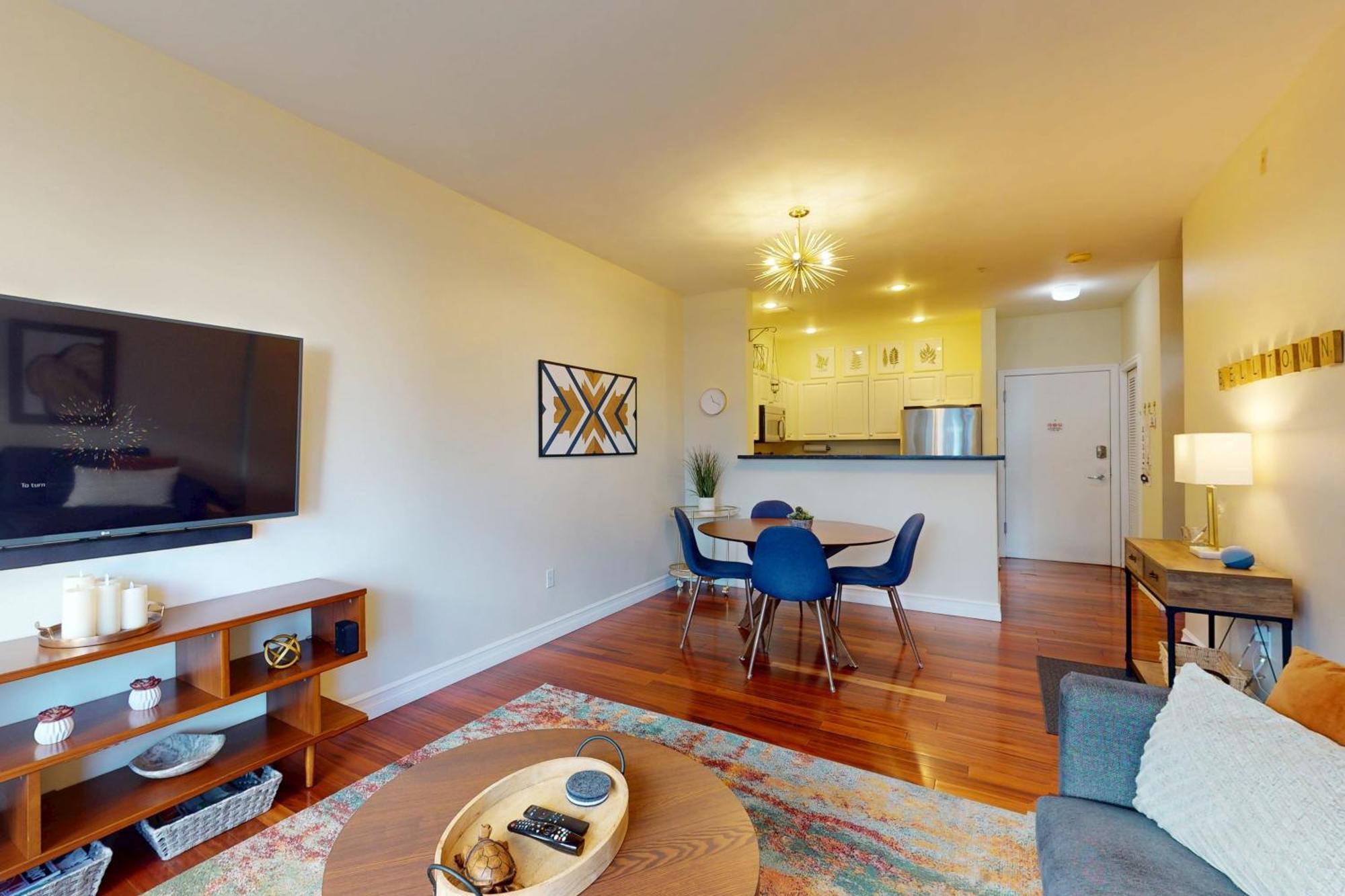シアトルBelltown Court IIアパートメント 部屋 写真