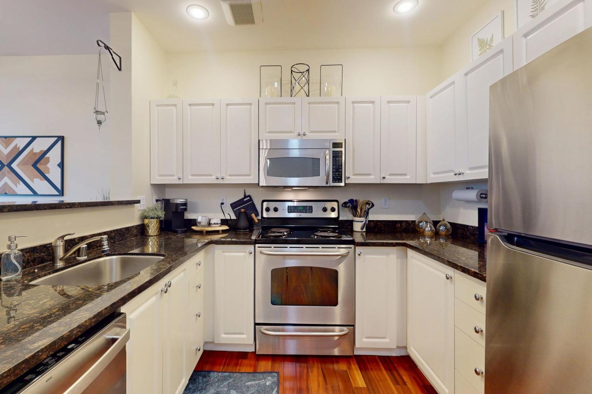 シアトルBelltown Court IIアパートメント 部屋 写真