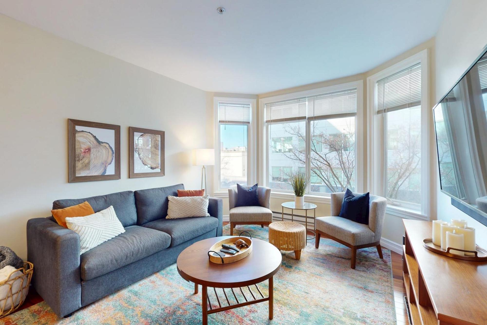 シアトルBelltown Court IIアパートメント 部屋 写真
