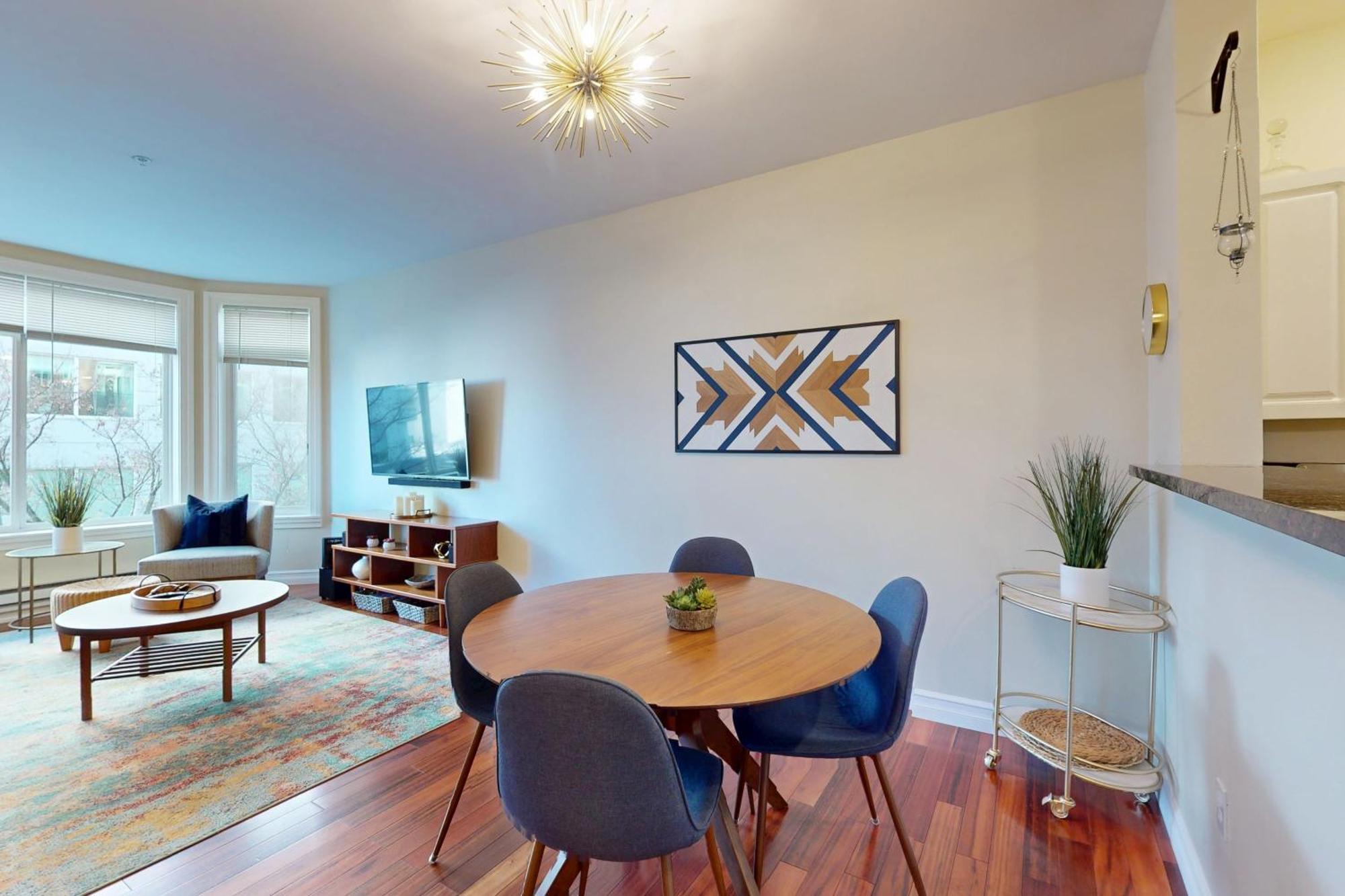シアトルBelltown Court IIアパートメント 部屋 写真