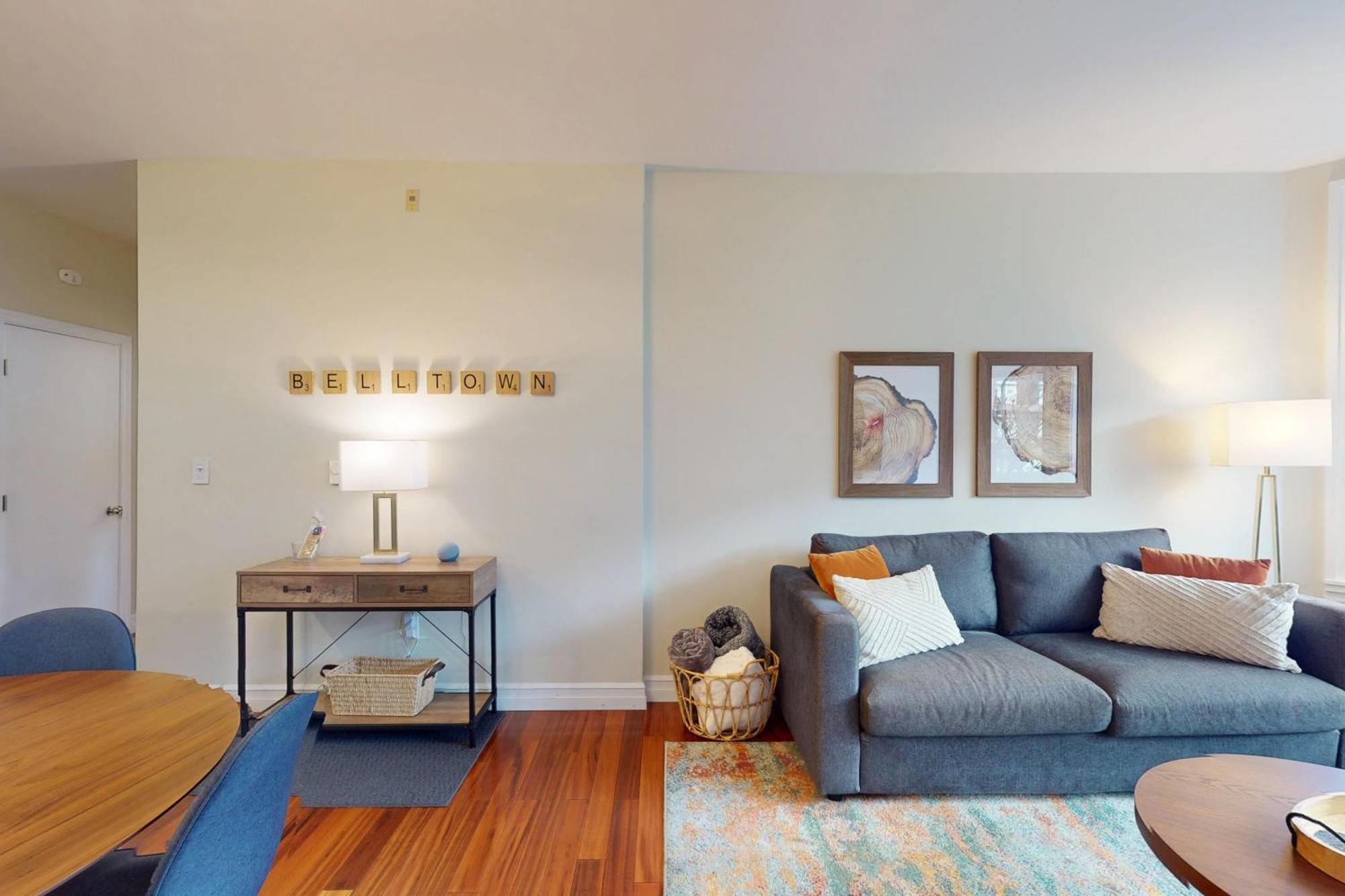 シアトルBelltown Court IIアパートメント 部屋 写真