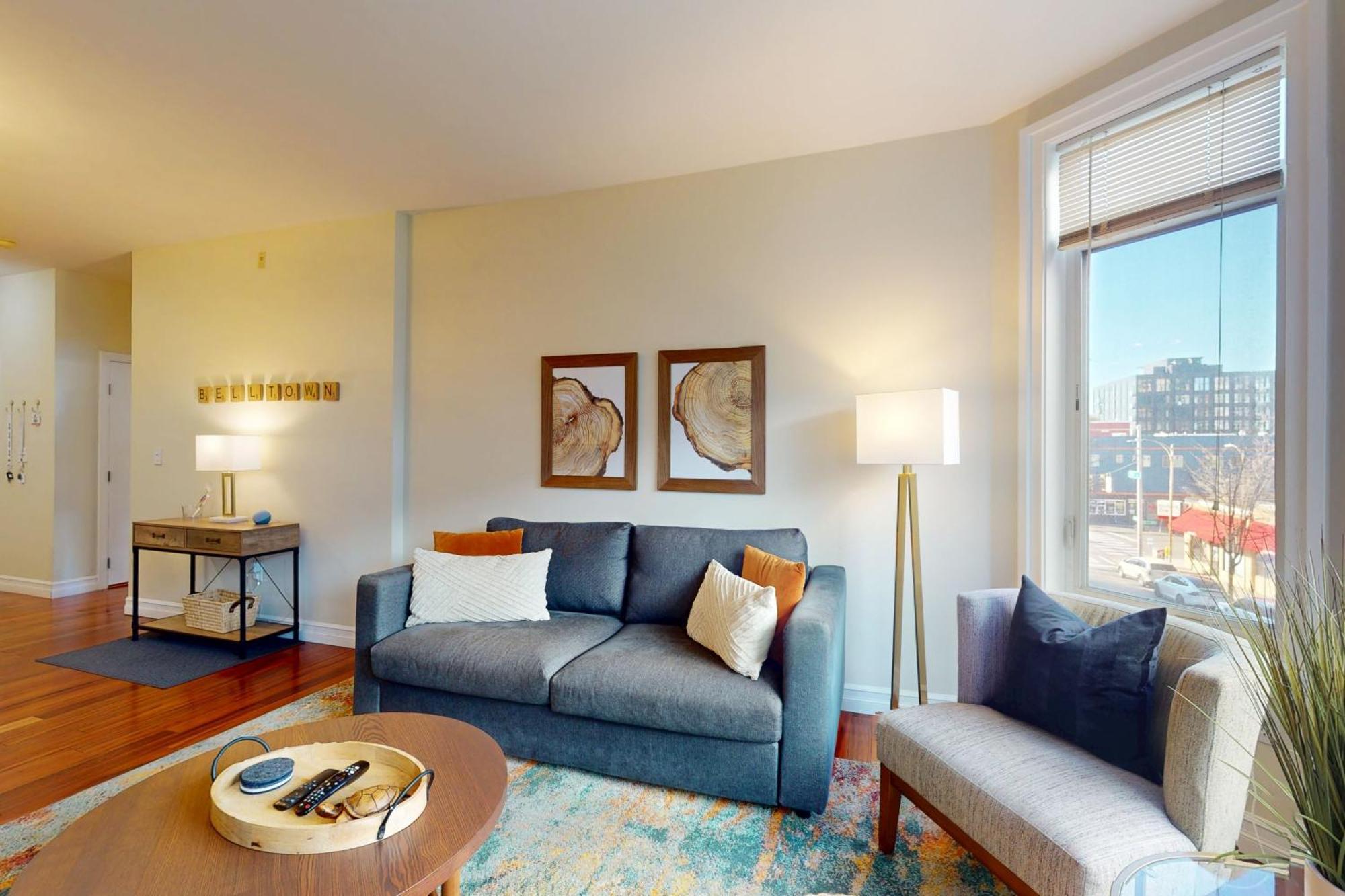 シアトルBelltown Court IIアパートメント 部屋 写真
