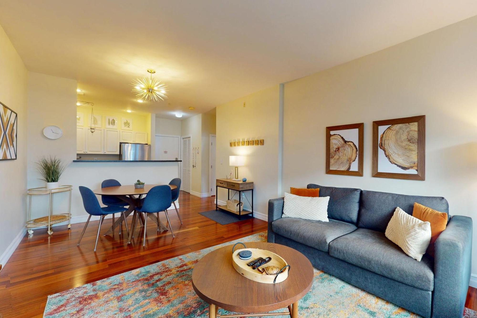 シアトルBelltown Court IIアパートメント 部屋 写真