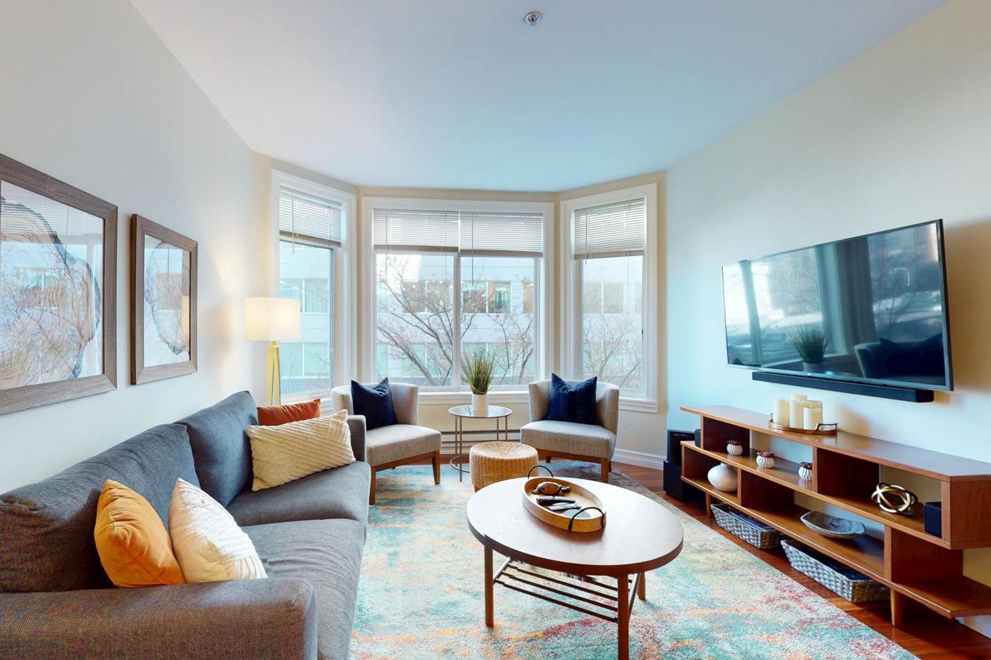 シアトルBelltown Court IIアパートメント 部屋 写真