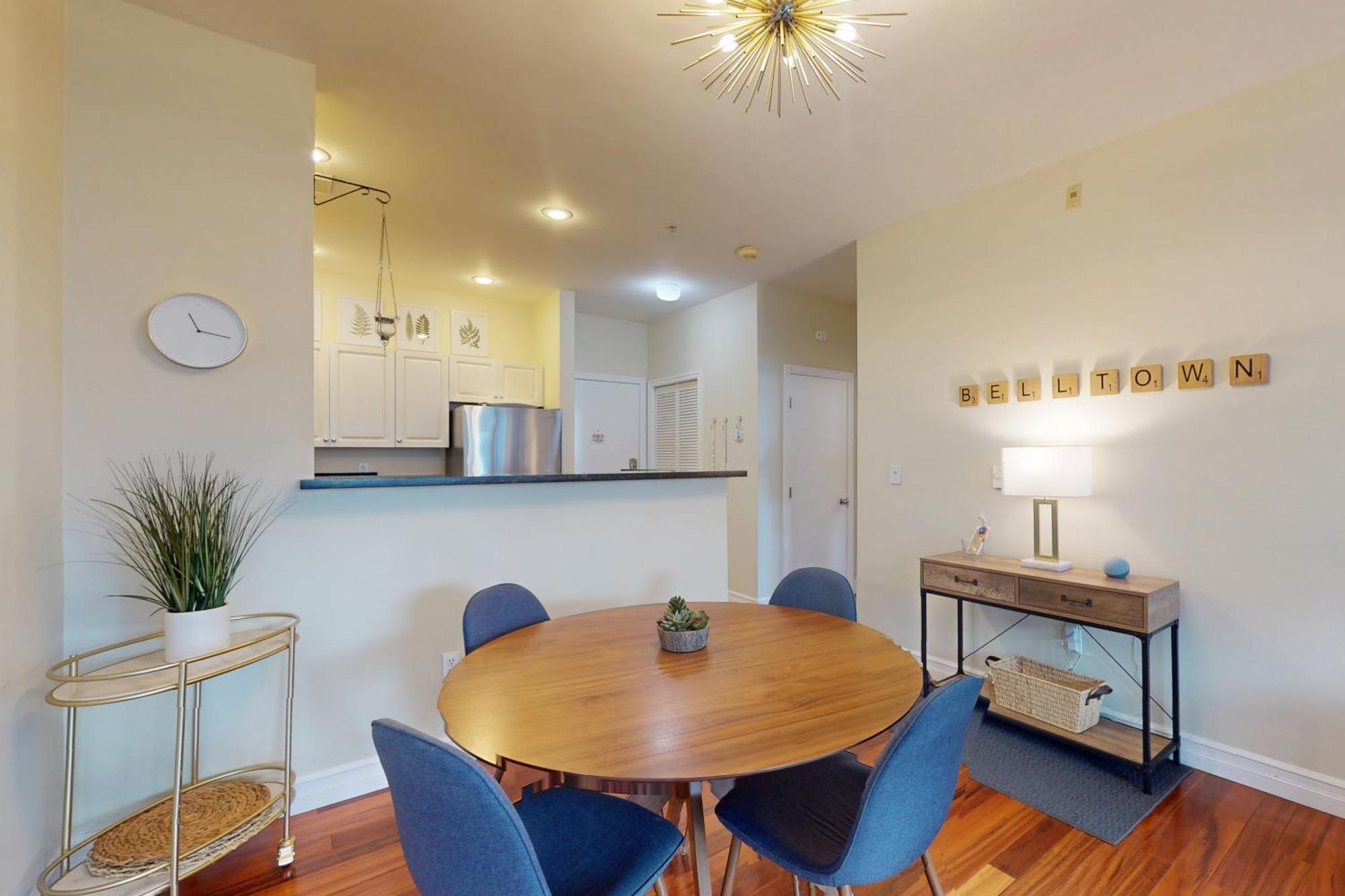 シアトルBelltown Court IIアパートメント 部屋 写真