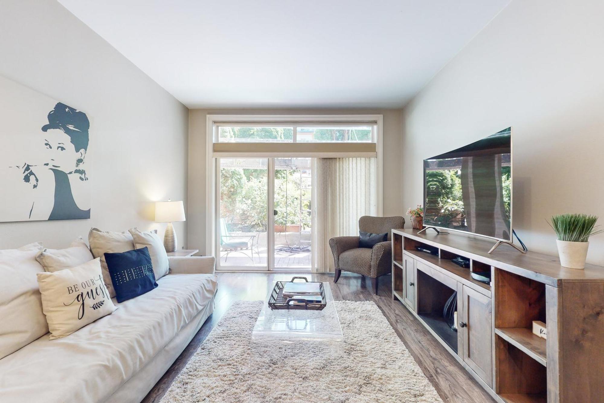 シアトルBelltown Court IIアパートメント 部屋 写真