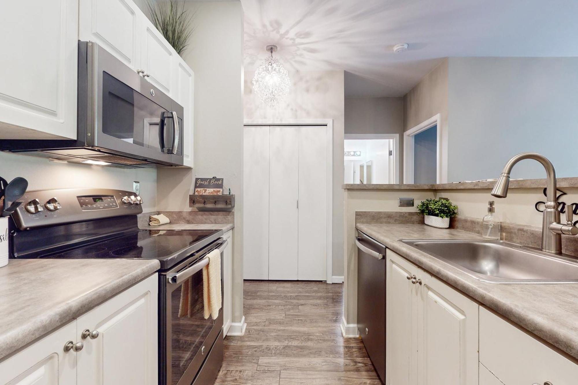 シアトルBelltown Court IIアパートメント 部屋 写真